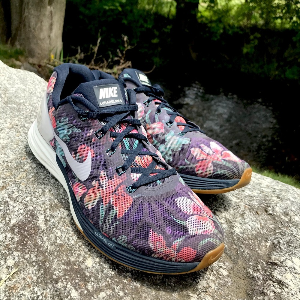 Nike Lunarglide 6 Photosynthesis Floral Men’s 10.5